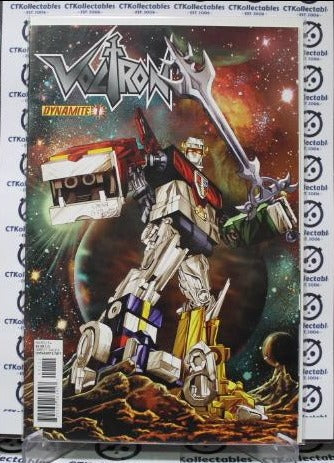 VOLTRON # 1 NM DYNAMITE COMIC BOOK 2012