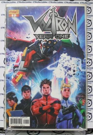 VOLTRON # 1 YEAR BOOK NM DYNAMITE COMIC BOOK 2013