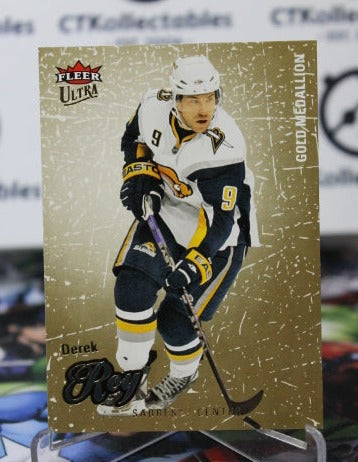 2008-09 FLEER ULTRA DEREK ROY # 17 BUFFALO SABRES NHL HOCKEY TRADING CARD