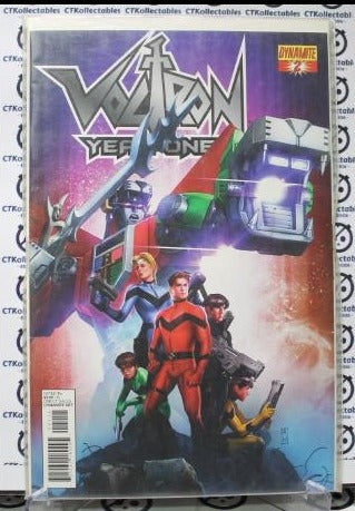 VOLTRON # 2 YEAR BOOK NM DYNAMITE COMIC BOOK 2013