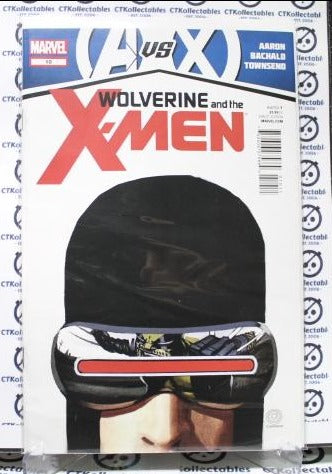 WOLVERINE AND THE X-MEN  # 10  VF  MARVEL COMICS  2012