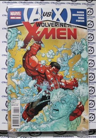 WOLVERINE AND THE X-MEN  # 11  NM  MARVEL COMICS  2012