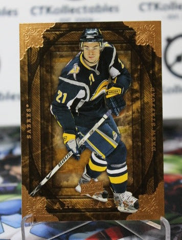 2008-09 UPPER ARTIFACTS DREW STAFFORD # 89 BUFFALO SABRES NHL HOCKEY TRADING CARD