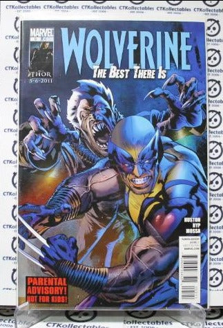 WOLVERINE  # 5 THE BEST THERE IS  VF  MARVEL COMICS  2011