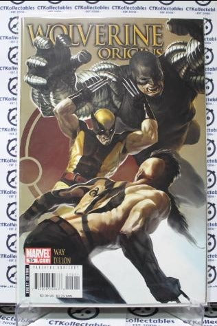 WOLVERINE ORIGINS # 15 VF  MARVEL COMICS  2007