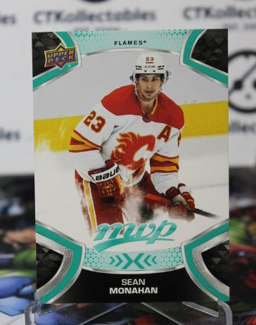 2021-22 UPPER DECK MVP SEAN MONAHAN # 123  HOCKEY NHL CALGARY FLAMES  CARD