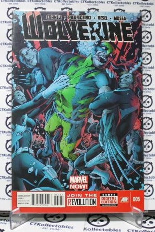 WOLVERINE # 005  NM  MARVEL COMICS  2013