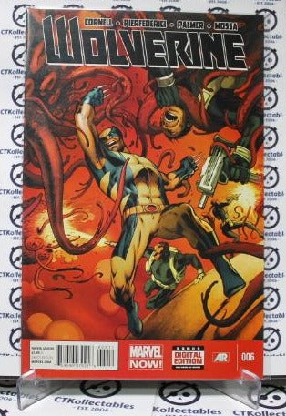 WOLVERINE # 006  NM  MARVEL COMICS  2013