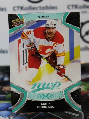 2021-22 UPPER DECK MVP MARK GIORDANO # 5  HOCKEY NHL CALGARY FLAMES  CARD