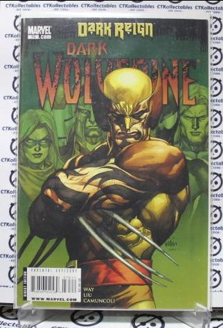 DARK WOLVERINE # 75  DARK REIGN VF  MARVEL COMICS  2009