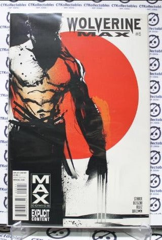 WOLVERINE MAX # 5  NM MARVEL COMICS EXPLICIT CONTENT 2013