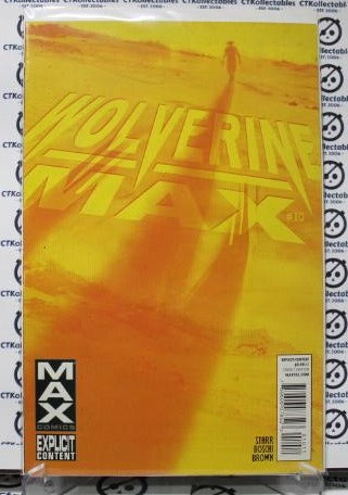 WOLVERINE MAX # 10  NM MARVEL COMICS EXPLICIT CONTENT 2013