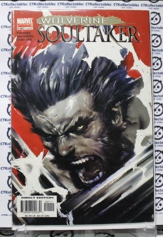 WOLVERINE SOULTAKER # 1  VF MARVEL COMICS  2005