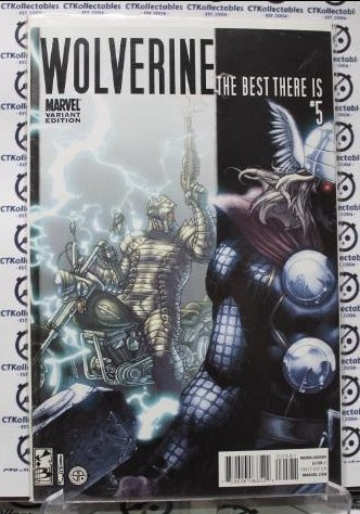 WOLVERINE  # 5 THE BEST THERE IS RARE VARIANT VF  MARVEL COMICS  2011