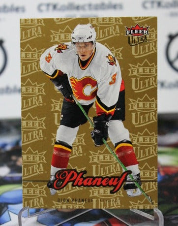 2007-08  FLEER ULTRA DION PHANEUF # 172 HOCKEY NHL CALGARY FLAMES  CARD