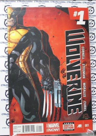 WOLVERINE  # 001 NM MARVEL COMICS   2014