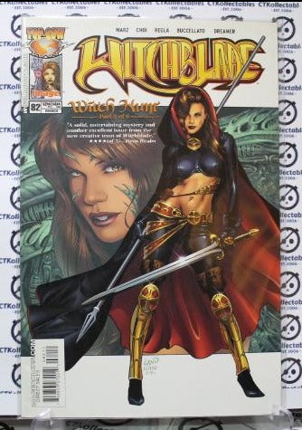WITCHBLADE # 82 VF  COMIC BOOK IMAGE / TOP COW SEXY HORROR 2005