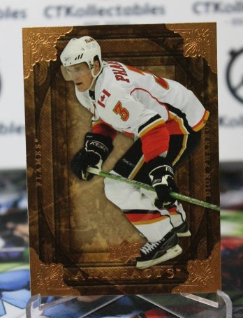 2008-09 UPPER DECK ARTIFACTS DION PHANEUF # 85  HOCKEY NHL CALGARY FLAMES  CARD