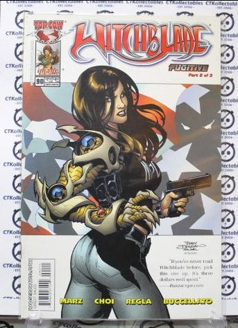 WITCHBLADE  # 90 VF  COMIC BOOK IMAGE / TOP COW SEXY HORROR 2005