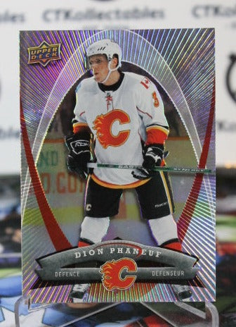 2008-09 UPPER DECK McDonald's DION PHANEUF # 8  HOCKEY NHL CALGARY FLAMES  CARD