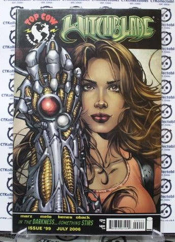 WITCHBLADE  # 99 NM  COMIC BOOK IMAGE / TOP COW SEXY HORROR 2006