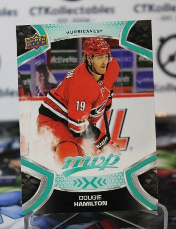 2021-22 UPPER DECK  MVP DOUGIE HAMILTON # 166 CAROLINA HURRICANES NHL HOCKEY TRADING CARD