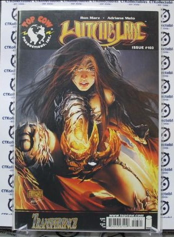 WITCHBLADE # 103 VARIANT VF  COMIC BOOK IMAGE / TOP COW SEXY HORROR 2007