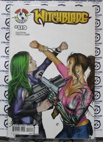 WITCHBLADE # 119 VF  COMIC BOOK IMAGE / TOP COW SEXY HORROR 2008