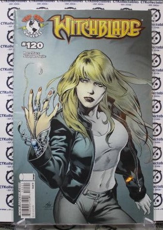 WITCHBLADE # 120 VARIANT VF  COMIC BOOK IMAGE / TOP COW SEXY HORROR 2008