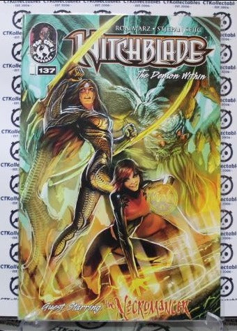 WITCHBLADE # 137  VF  COMIC BOOK IMAGE / TOP COW SEXY HORROR 2010