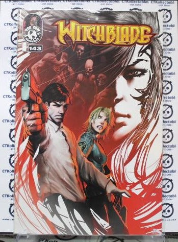 WITCHBLADE  # 143  NM  COMIC BOOK IMAGE / TOP COW SEXY HORROR 2010