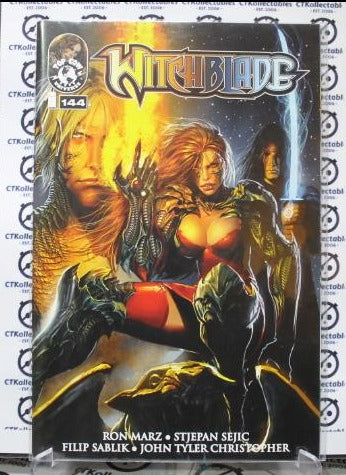 WITCHBLADE # 144  VF  COMIC BOOK IMAGE / TOP COW SEXY HORROR 2011