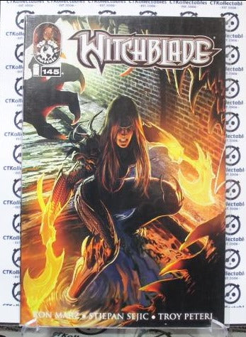 WITCHBLADE # 145  VF  COMIC BOOK IMAGE / TOP COW SEXY HORROR 2011