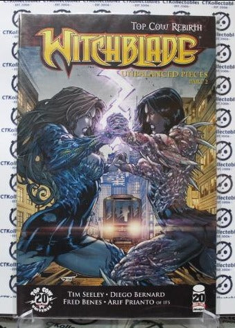 WITCHBLADE # 152 VARIANT  VF  COMIC BOOK IMAGE / TOP COW SEXY HORROR 2012
