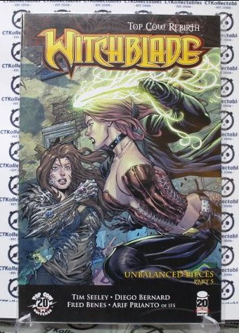 WITCHBLADE # 155 VARIANT VF  COMIC BOOK IMAGE / TOP COW SEXY HORROR 2012