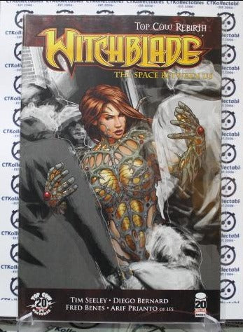 WITCHBLADE # 156 VARIANT VF  COMIC BOOK IMAGE / TOP COW SEXY HORROR 2012