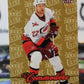 2007-08 FLEER ULTRA MIKE COMMODORE # 165 CAROLINA HURRICANES NHL HOCKEY TRADING CARD