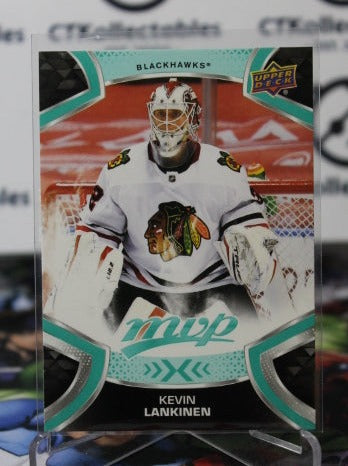 2021-22 UPPER DECK MVP KEVIN LANKINEN # 32 ROOKIE  CHICAGO BLACKHAWKS NHL HOCKEY TRADING CARD