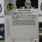 2021-22 UPPER DECK KEVIN LANKINEN # 43 ROOKIE  CHICAGO BLACKHAWKS NHL HOCKEY TRADING CARD