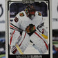 2021-22 O-PEE-CHEE MALCOLM SUBBAN # 326 CHICAGO BLACKHAWKS NHL HOCKEY TRADING CARD