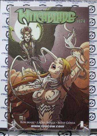 WITCHBLADE # 174 VARIANT  VF  COMIC BOOK IMAGE / TOP COW SEXY HORROR 2014