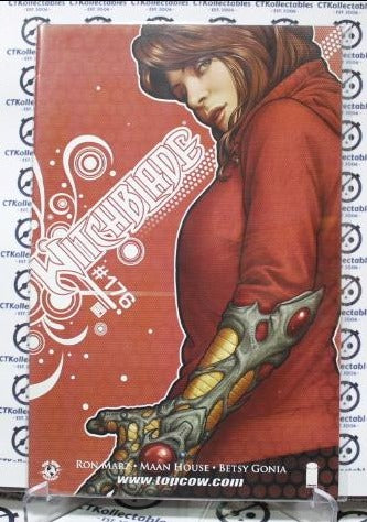 WITCHBLADE # 176 VARIANT  VF  COMIC BOOK IMAGE / TOP COW SEXY HORROR 2014