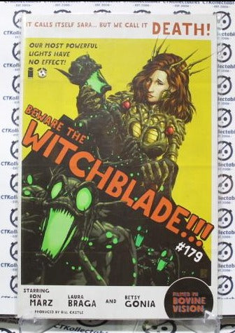 WITCHBLADE  # 179 VARIANT NM  COMIC BOOK IMAGE / TOP COW SEXY HORROR 2014