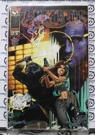 WITCHBLADE # 24 VF  COMIC BOOK IMAGE / TOP COW SEXY HORROR 1998