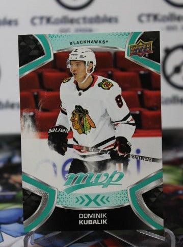 2021-22 UPPER DECK MVP DOMINIK KUBALIK # 197  CHICAGO BLACKHAWKS NHL HOCKEY TRADING CARD