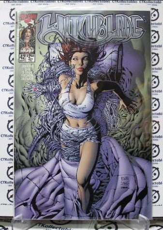 WITCHBLADE # 42   NM COMIC BOOK IMAGE / TOP COW SEXY HORROR 2000