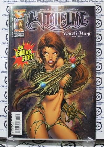 WITCHBLADE # 80 WITCH HUNT VF  COMIC BOOK IMAGE / TOP COW SEXY HORROR 2004