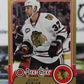 2008-09 O-PEE-CHEE ADAM BURISH # 313 CHICAGO BLACKHAWKS NHL HOCKEY TRADING CARD