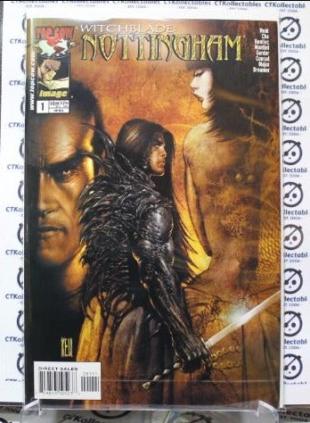 WITCHBLADE  NOTTINGHAM # 1 NM  COMIC BOOK IMAGE / TOP COW SEXY HORROR 2003