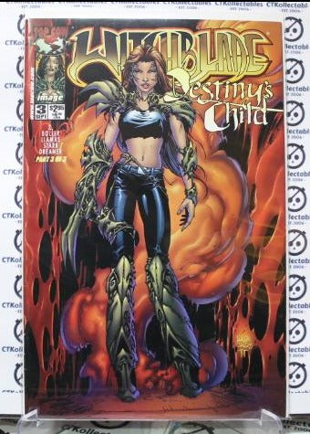 WITCHBLADE DESTINY'S CHILD # 3  VF  COMIC BOOK IMAGE / TOP COW SEXY HORROR 2000